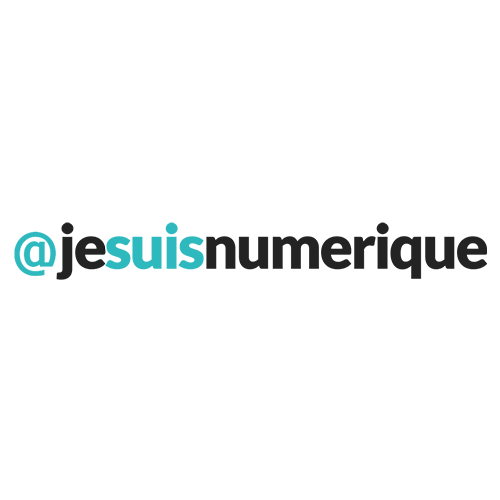 Je suis numerique logo